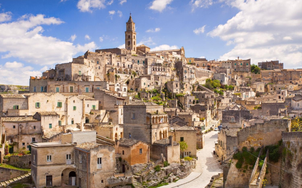 Servizi di itinerari turistici